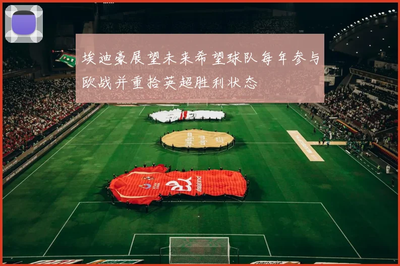 埃迪豪展望未来希望球队每年参与欧战并重拾英超胜利状态